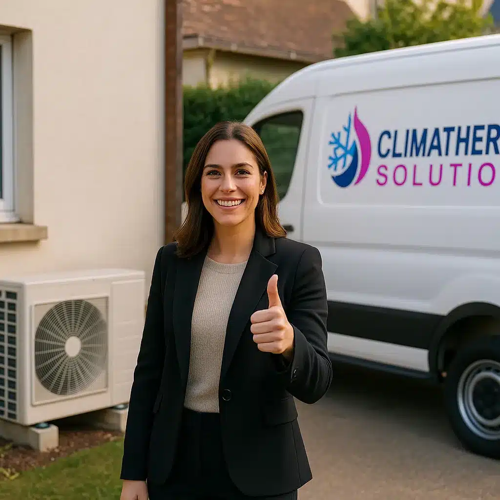 pompe à chaleur et climatisation 75